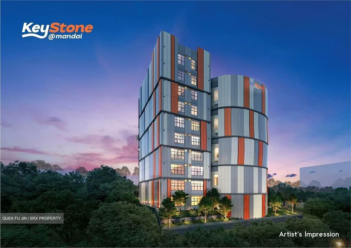 Keystone @ Mandai (D25), Factory #528667301